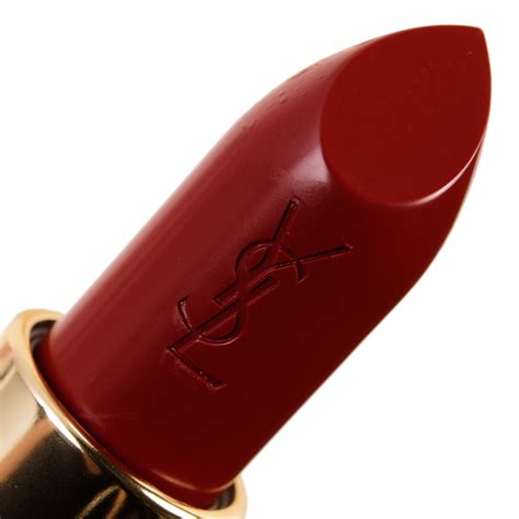 ysl fiery red